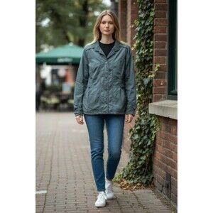 Eddie Bauer Travex Women's Outdoor Utility Jacket, Size Large, 100% Nylon